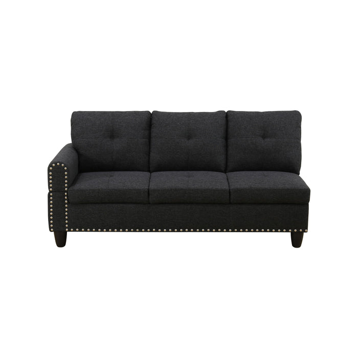 L - Shaped Sectional Sofa With Movable Left Chaise