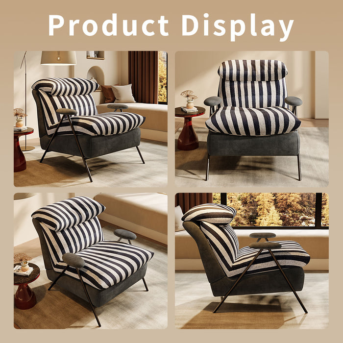Ergonomic Single Chair