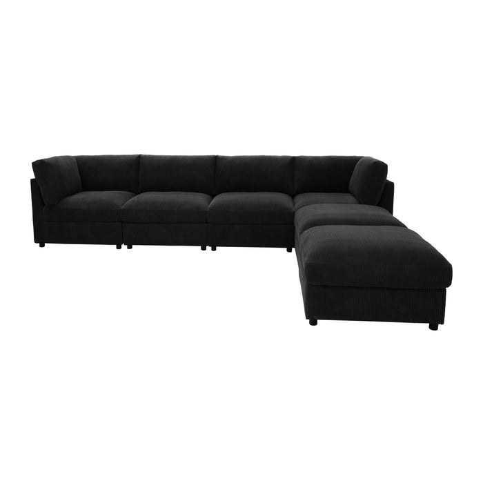 Modern Reversible Modular Sectional