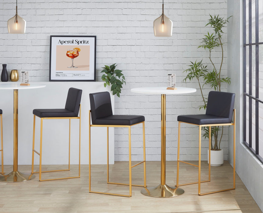 Fuji - Contemporary Design High Back Barstool