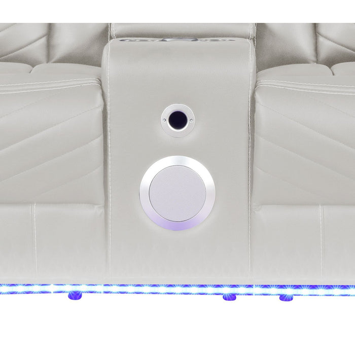 Challenger - LED Power Recliner Set