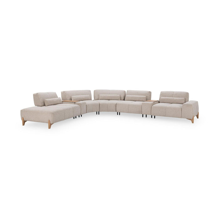 Leah - 7 Piece Sectional