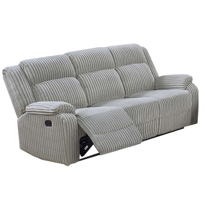 Modern Living Room Set With Pillow Arms