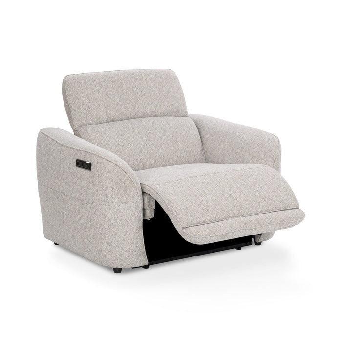 Ostend - Power Recliner - Gray