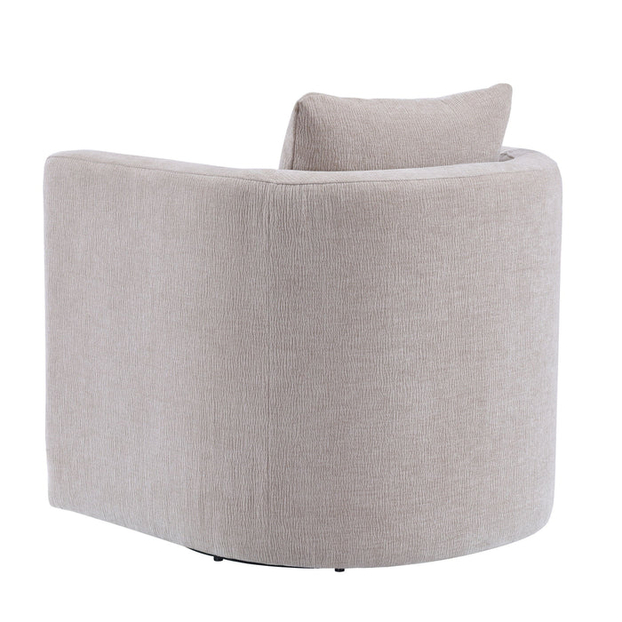 Sutton - Swivel Barrel Chair