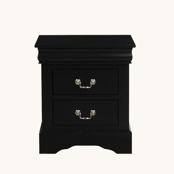 Louis Philippe III - Sleek Design Nightstand