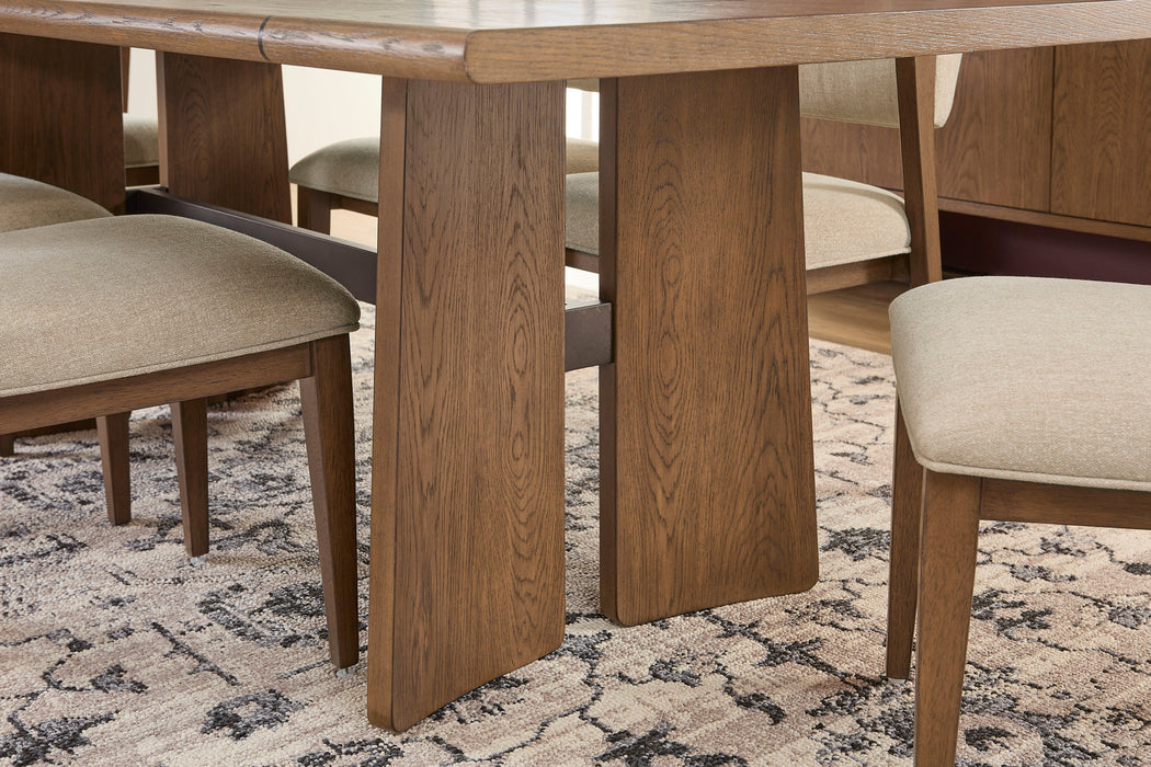 Lyra - Rectangular Dining Table - Light Brown