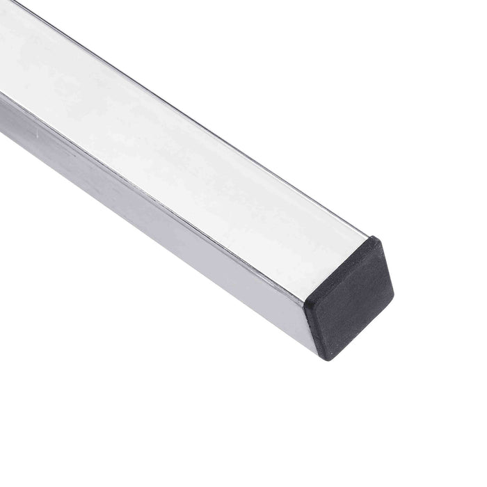 Elegant Round Table With Sintered Stone Top & Sturdy Metal Frame