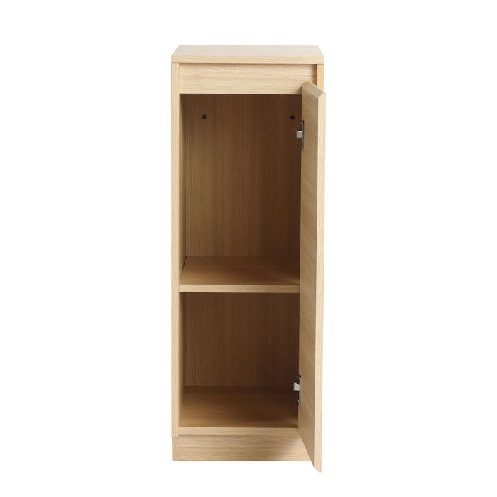 Freestanding Storage Cabinet, Soft Close Doors