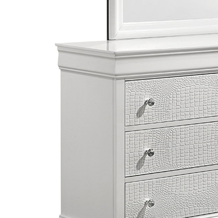 Blaze - Modern 6 Drawer Dresser