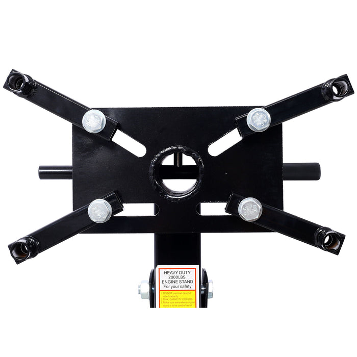 Folding Engine Stand With 360 Degree Adjustable Head