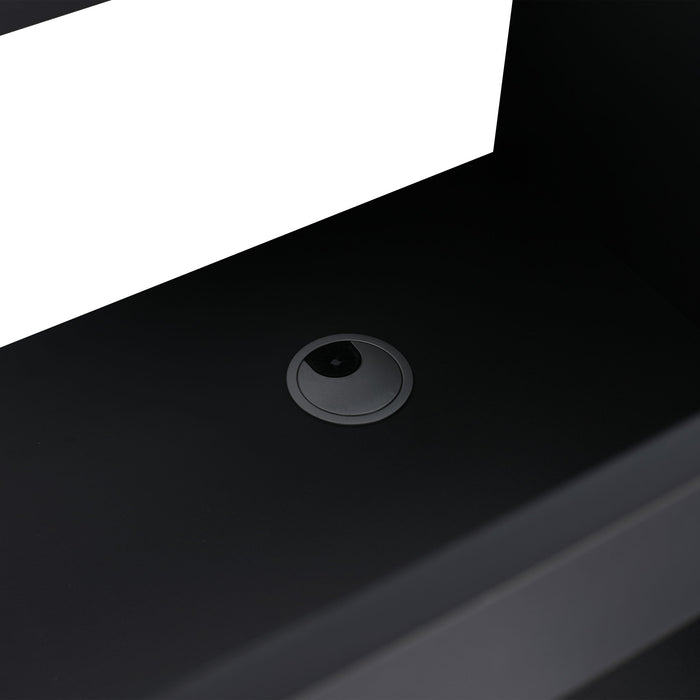 Modern Freestanding Bathroom Vanity With Soft Close Cabinet Doors