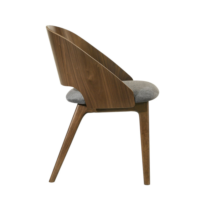 Delmon - Side Chair (Set of 2) - Dark Walnut