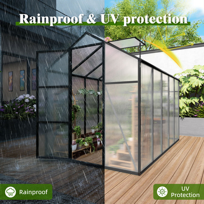 Gain Height Windproof house With Raised Base
