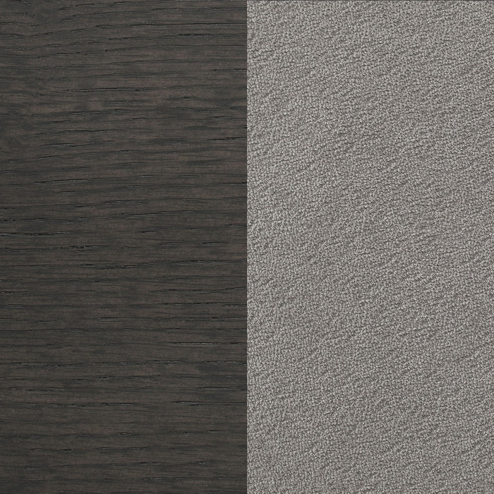 Erskin - Upholstered Dining Bench With Button Tufted Cushion - Dark Gray