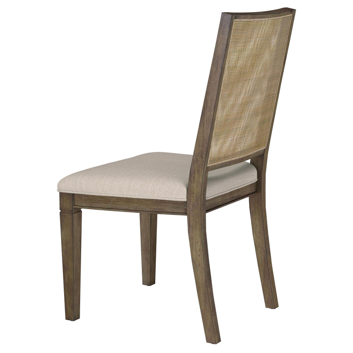Stewart - Back Dining Side Chair (Set of 2) - Light Brown