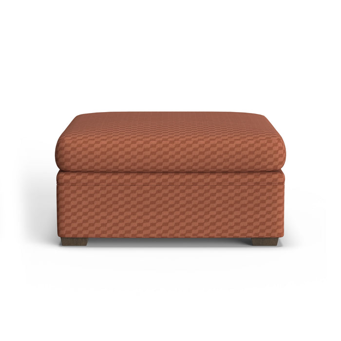 Evelyn - Square Cocktail Ottoman