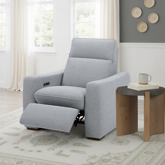 Ava - Power Recliner With Power Headrest & Lumbar