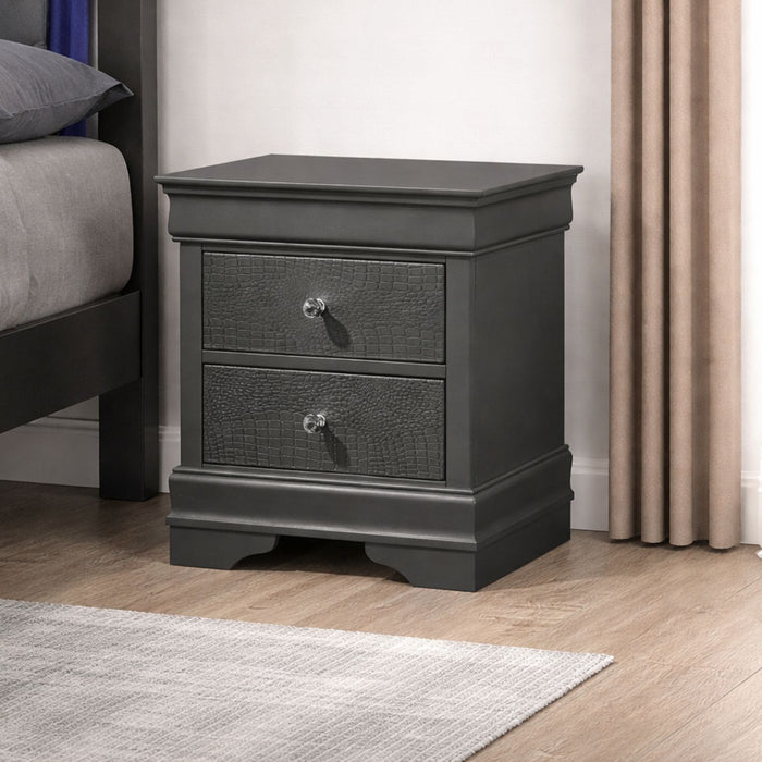 Blaze - Modern Bedroom Set With LED Headboard
