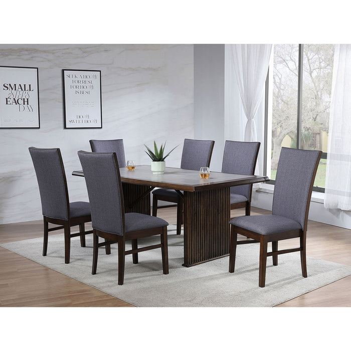 Wawona - Rectangular Dining Table - Brown