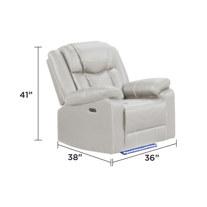 Challenger - LED Power Recliner Set