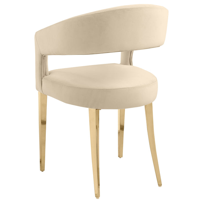 Rendina - Upholstered Dining Arm Chair (Set of 2) - Beige