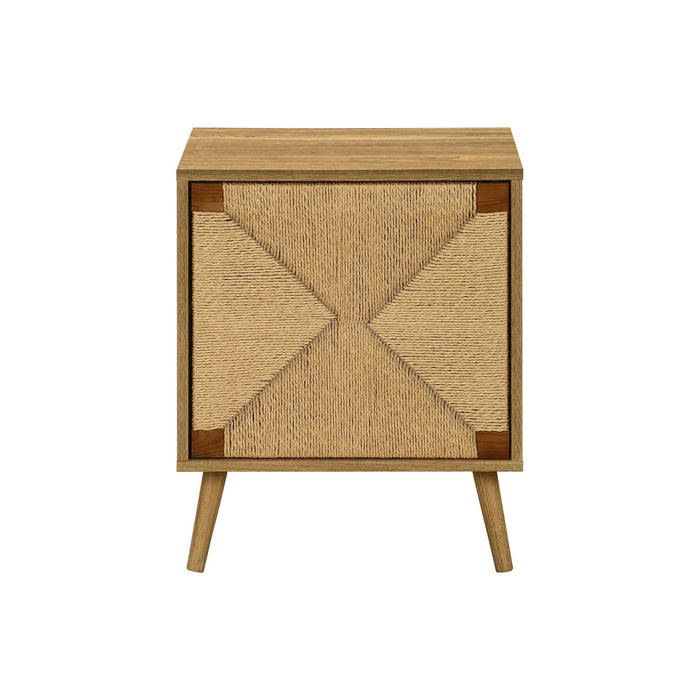 Modern Accent Table With Storage