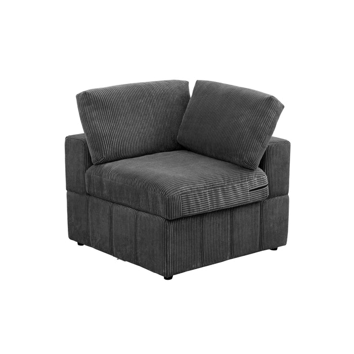 Modular Sectional Sofa, Reversible Set