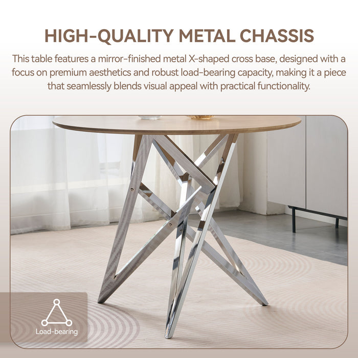 Round Dining Table