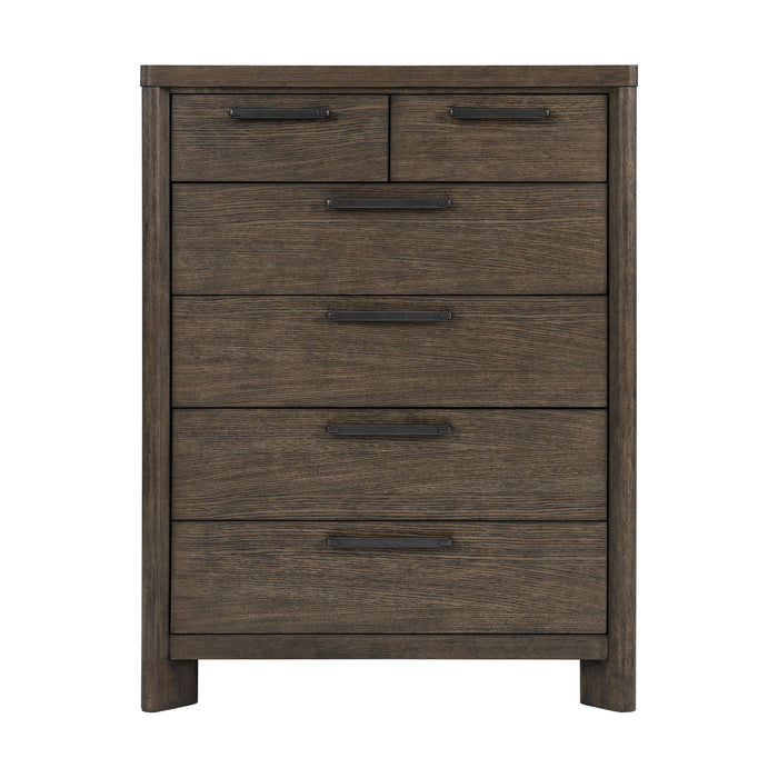 6 Drawer Chest With Top Drawers