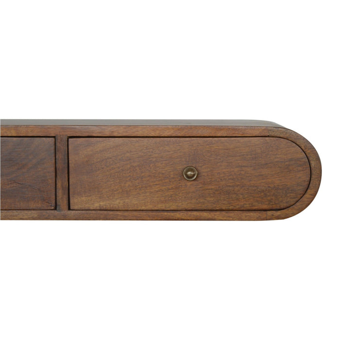 London - Floating Console - Chestnut
