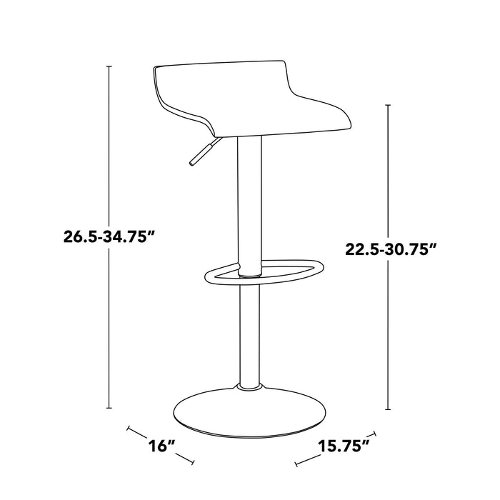 Ale - Industrial Barstool (Set of 2)