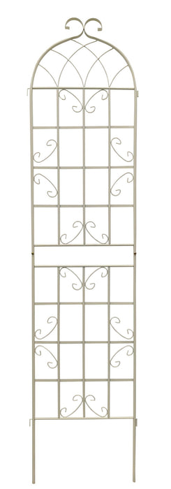 Metal Garden Rustproof Trellis For Climbing Plants Outdoor Flower Support