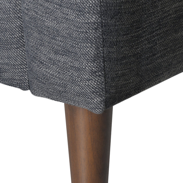 Contemporary 3 Seater Sofa With Plush Accents