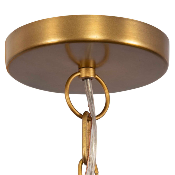 Biswas - Woven Jute 1 Light Pendant - Beige