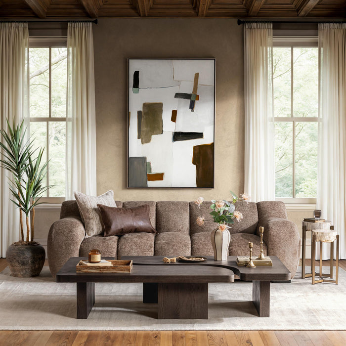 Melina - 2 Piece Coffee Table - Havanna Brown