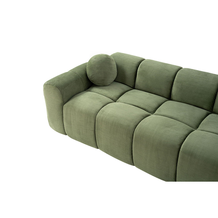 Extra Large Compression Sofa, Cloud Puff Couch For Living Room
