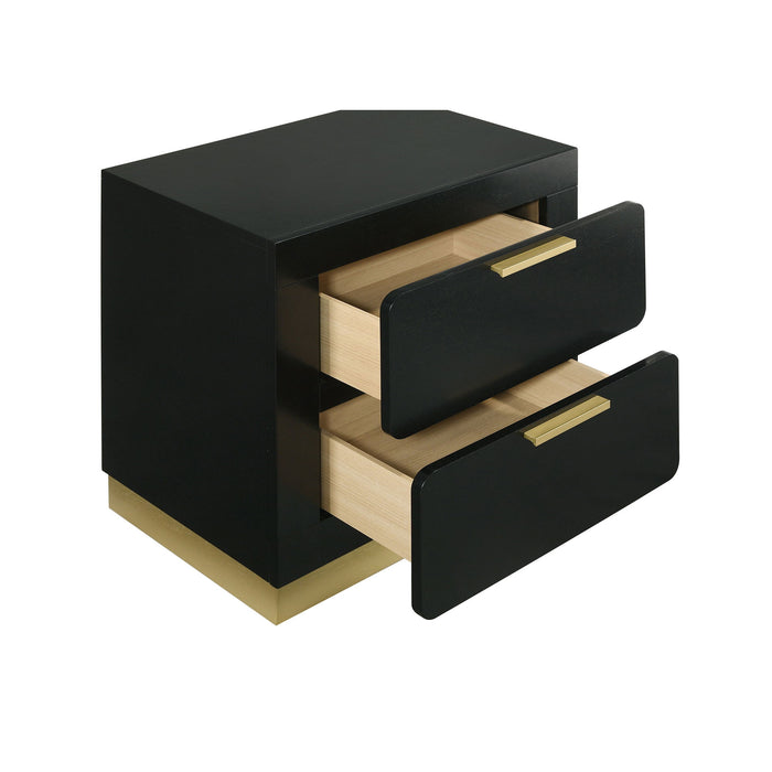 Sophia - 2 Drawer Nightstand
