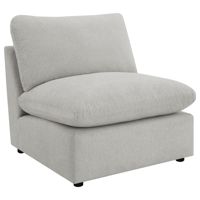 Hollander - Modular Power Reclining Sofa - Gray