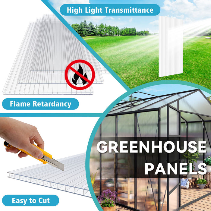 Twin Wall House Panels