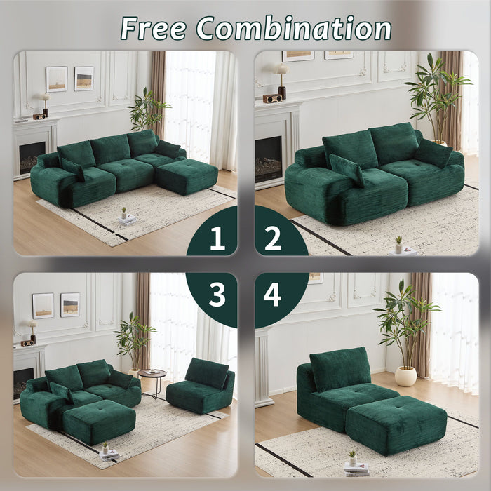Compressed Sofa, Large Sectional Couches For Living Room