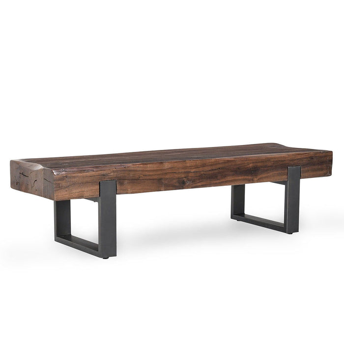 Duarte - 58" Bench - Reclaimed Brown