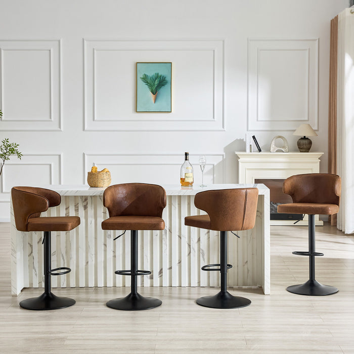 Adjustable Swivel Bar Chair