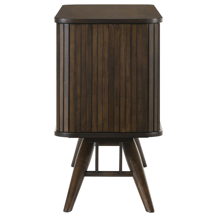 Wes - 2 Door Sideboard Buffet Storage Cabinet - Walnut