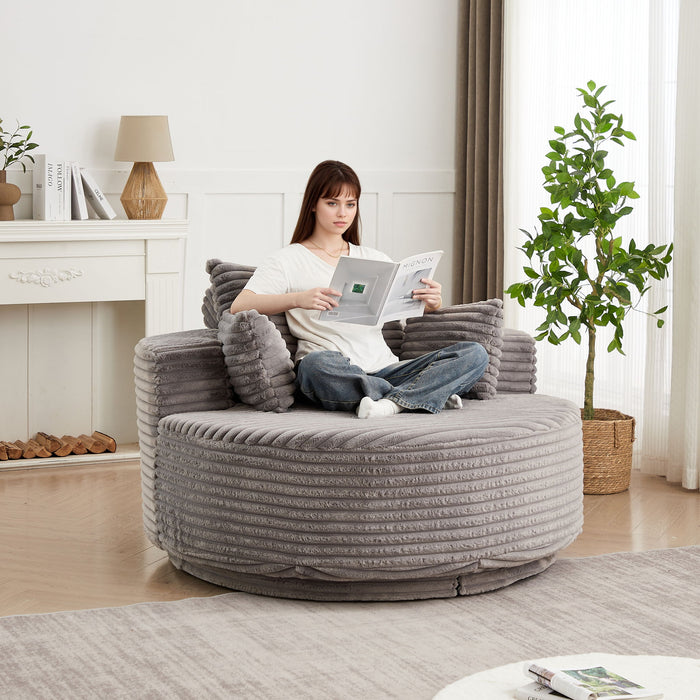 Single Sofa, Sleeper Chair For Living Room