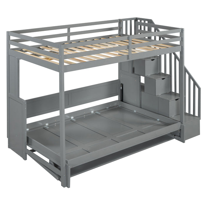 Murphy Bed With Smart Hydraulic System And Desk Design