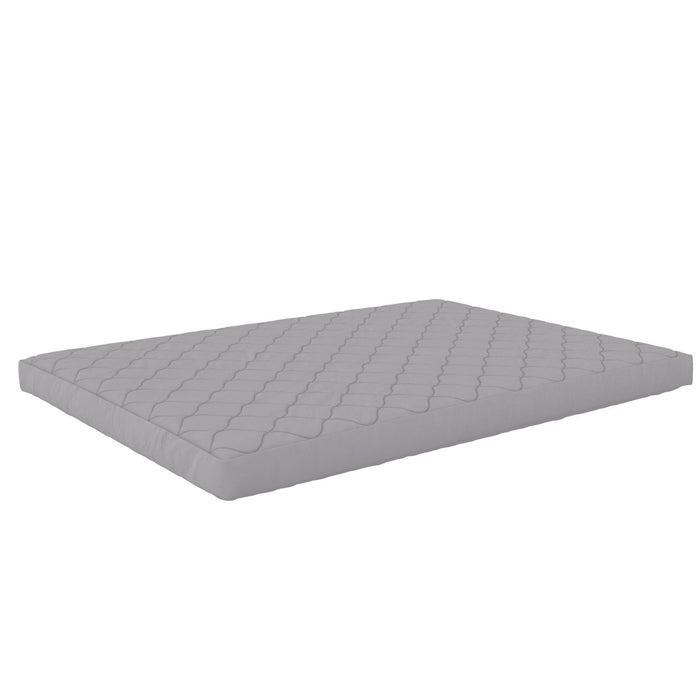 Dana - 6" Quilted Mattress With Removable Cover