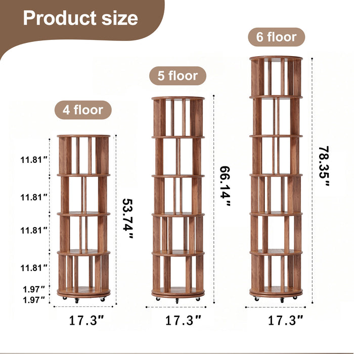 Multi Functional Double Layer Bookshelf