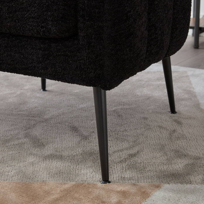 3 Piece Living Room Furniture Set Sofa & Armchairs