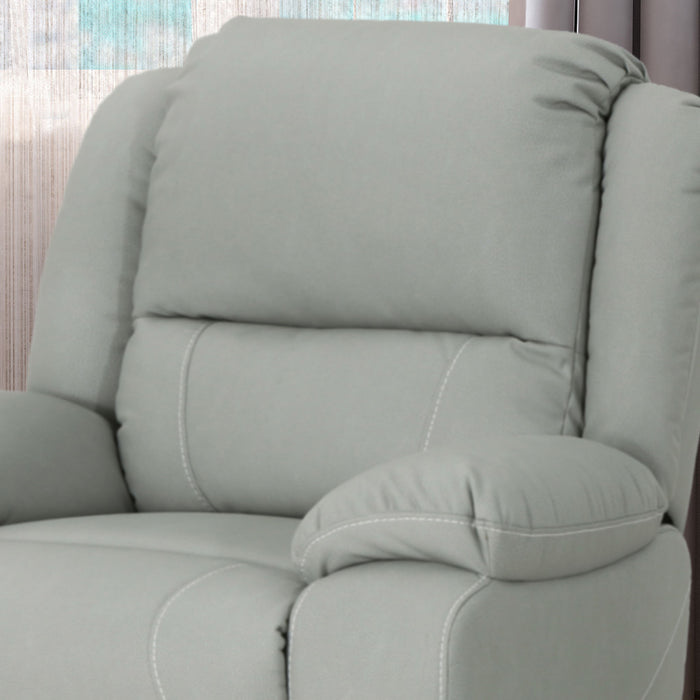 Stylish Wide Manual Swivel Standard Recliner
